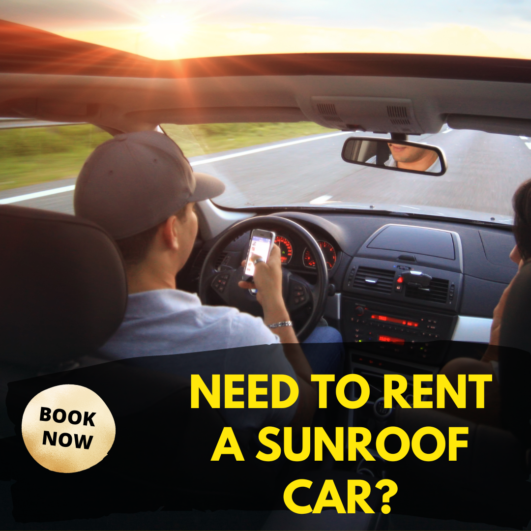 SUNROOF CAR ON RENT IN MAHESANA