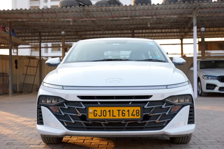 Hyundai Verna on Rent in Ahmedabad