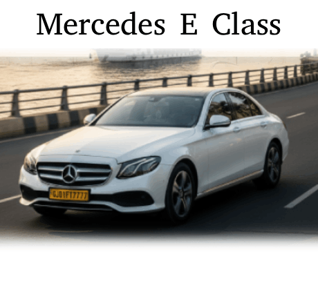 Rent a Mercedes E‑Class in Ahmedabad